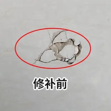 宾阳瓷砖空鼓维修公司分享瓷砖防水涂料过厚或表面过于光滑，可能会产生的问题。